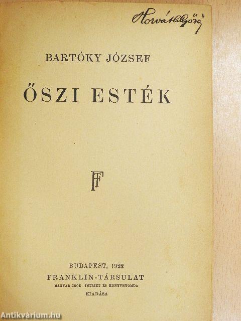Őszi esték