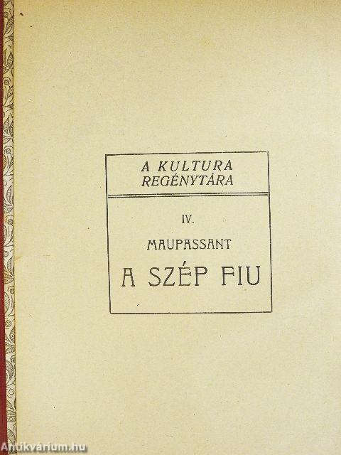 A szép fiu