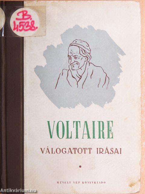 Voltaire válogatott írásai