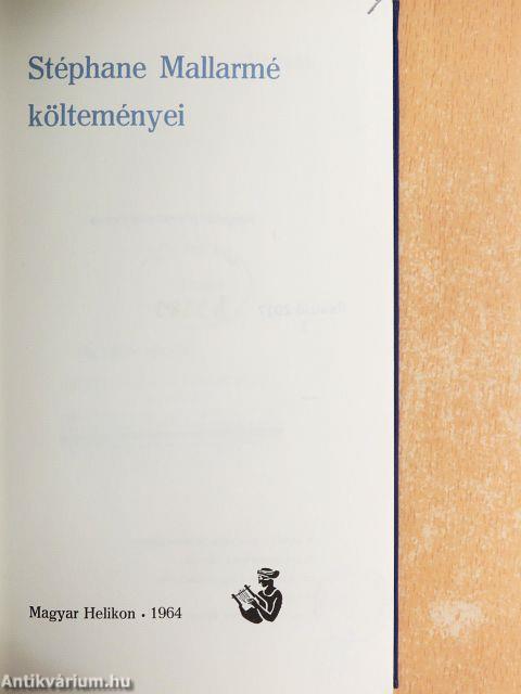 Stéphane Mallarmé költeményei