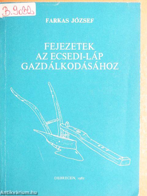 Fejezetek az Ecsedi-láp gazdálkodásához