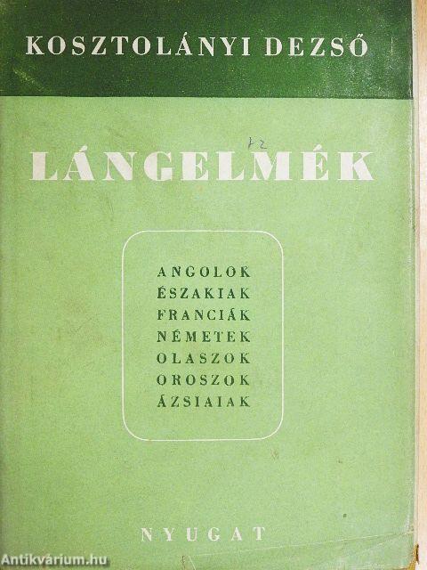 Lángelmék