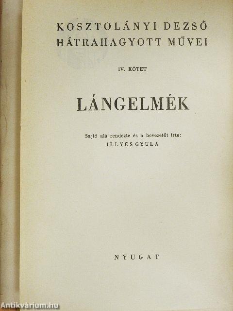 Lángelmék
