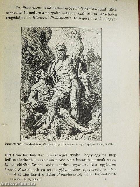 Görög-római mythologia