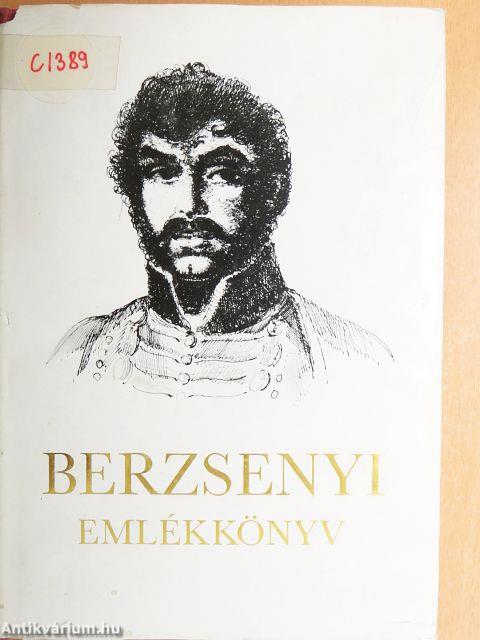 Berzsenyi Emlékkönyv