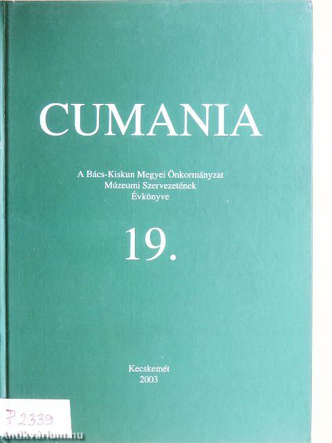 Cumania 19.