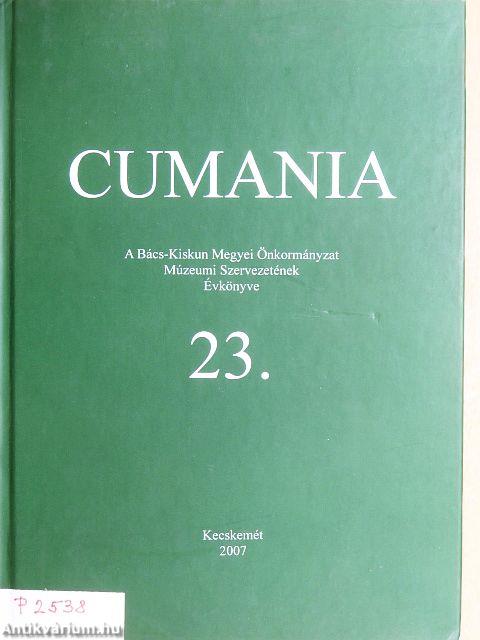 Cumania 23.