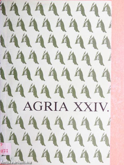 Agria XXIV.