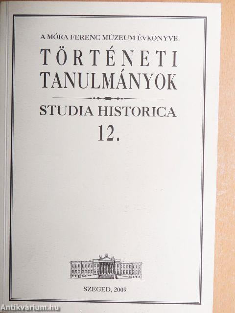 Történeti tanulmányok 12.