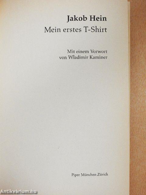 Mein erstes T-Shirt