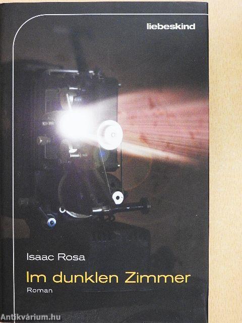 Im dunklen Zimmer