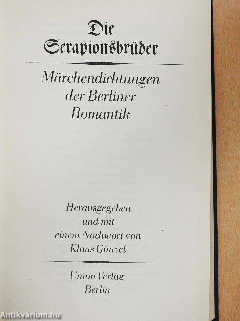 Die Serapionsbrüder