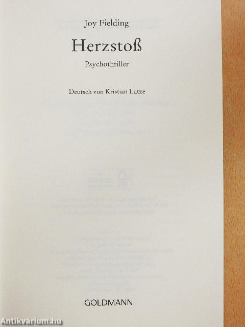 Herzstoß