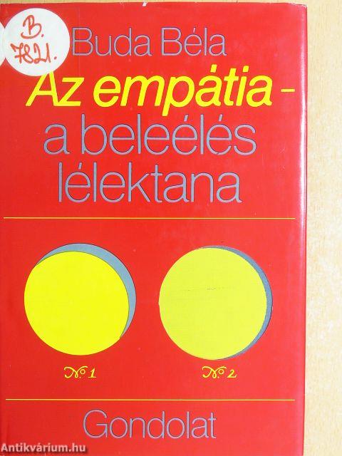 Az empátia - a beleélés lélektana