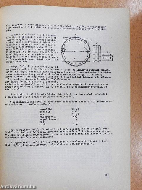 Aknák és vágatok korszerű falazása és szigetelése