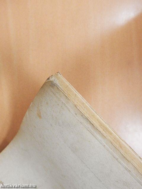 Autó alkatrészárjegyzék 1970 I-V.