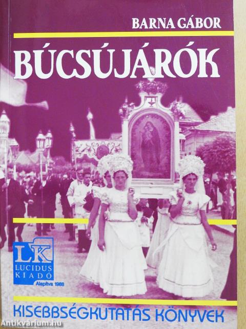 Búcsújárók (dedikált példány)