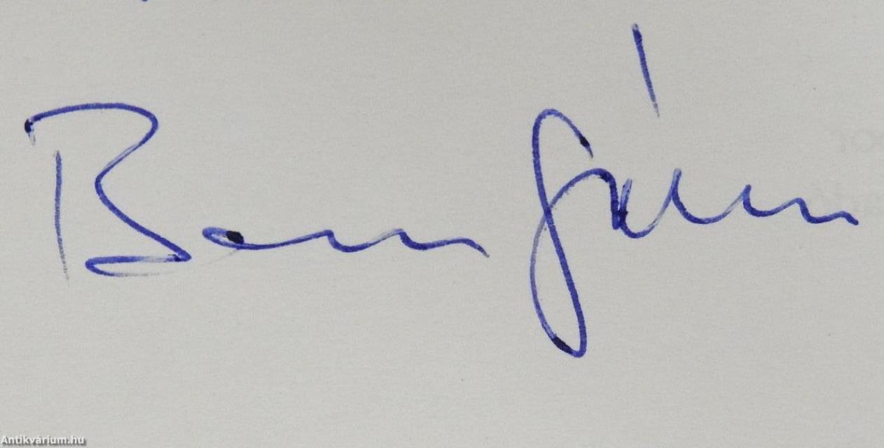 Búcsújárók (dedikált példány)