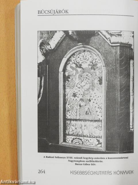 Búcsújárók (dedikált példány)