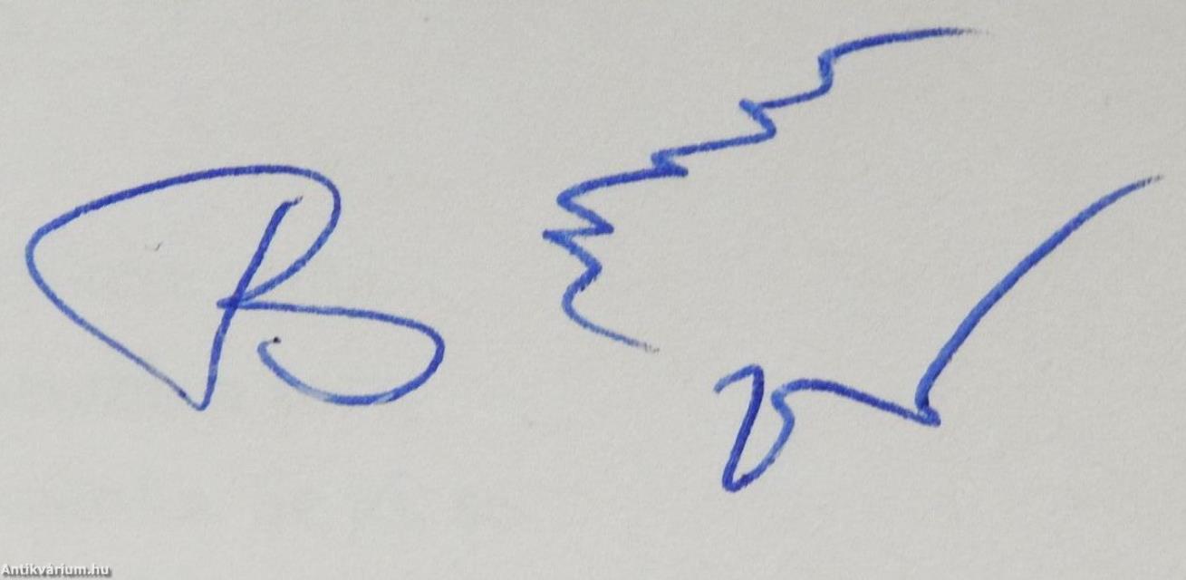 Rá-olvasások (dedikált példány)