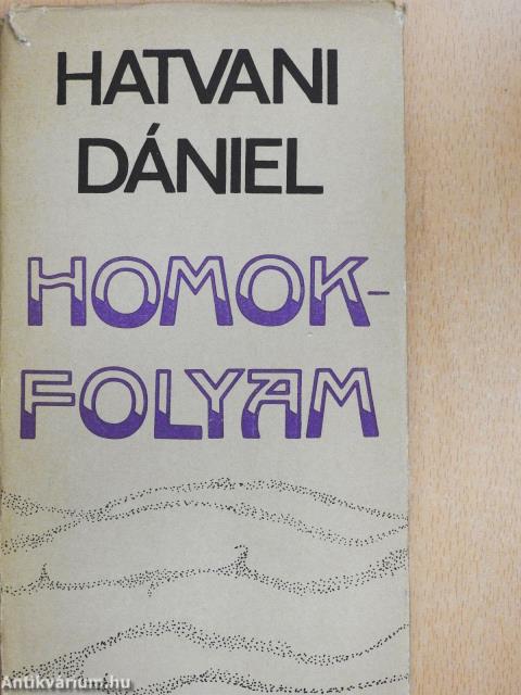 Homokfolyam (dedikált példány)