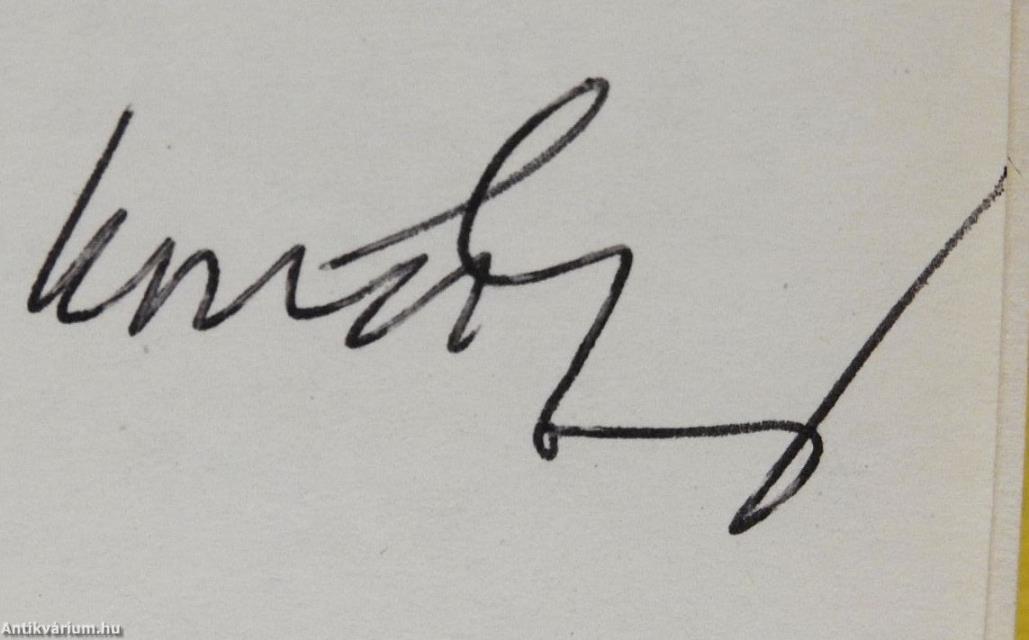 A céhes élet Erdélyben (dedikált példány)