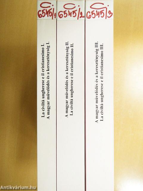 A magyar művelődés és a kereszténység I-III.