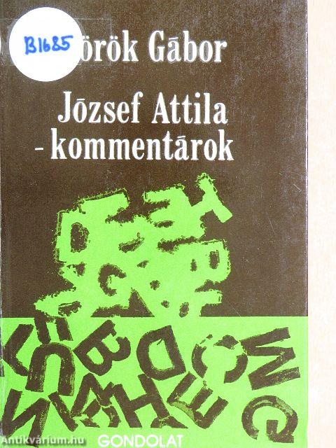 József Attila-kommentárok