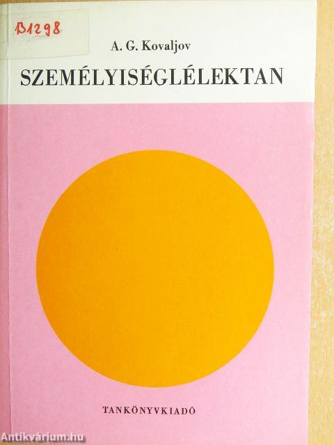 Személyiséglélektan