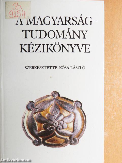 A magyarságtudomány kézikönyve