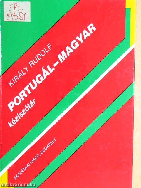 Portugál-magyar kéziszótár