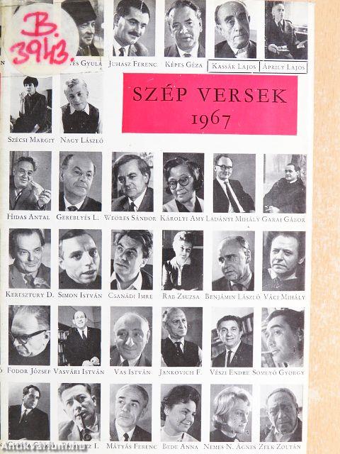 Szép versek 1967