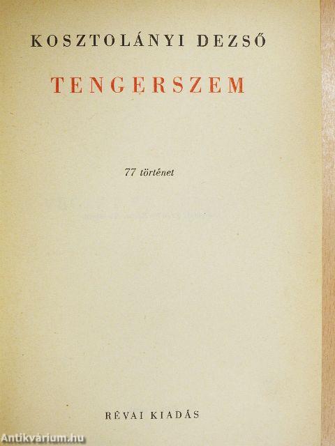 Tengerszem