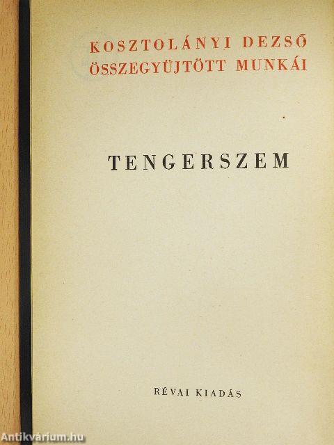 Tengerszem