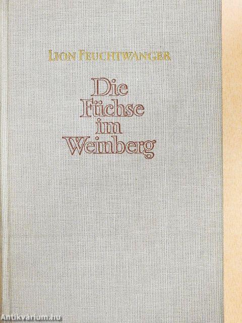 Die Füchse im Weinberg