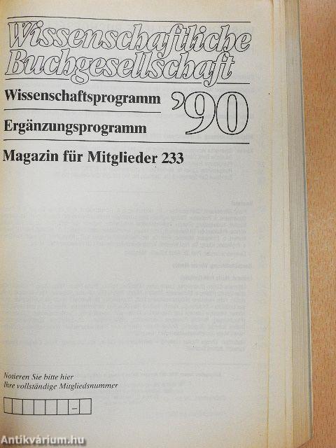 Wissenschaftliche Buchgesellschaft '90