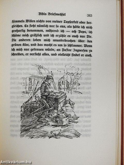 Bibi lernt Landwirtschaft (gótbetűs)