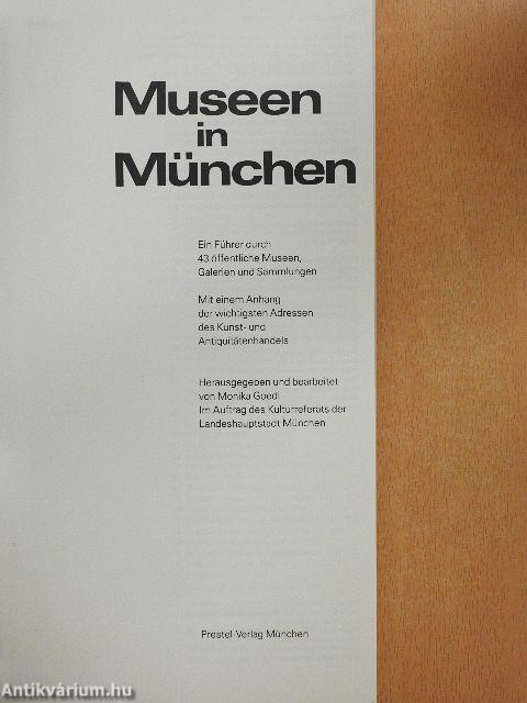 Museen in München