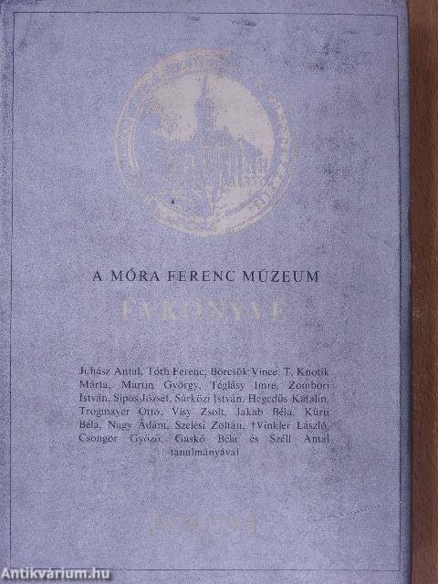 A Móra Ferenc Múzeum Évkönyve 1978/79-1.