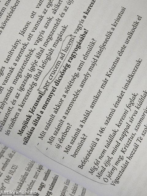 A lelki sötétség és a megtisztulás imája