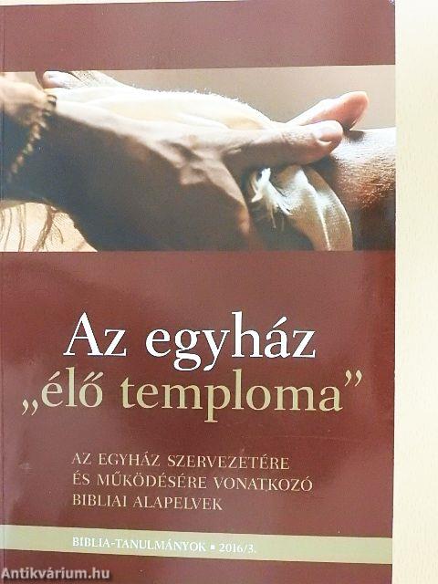 Az egyház "élő temploma"