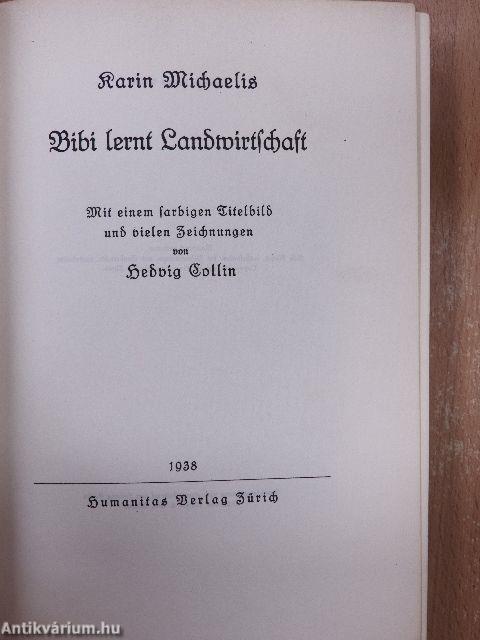 Bibi lernt Landwirtschaft (gótbetűs)