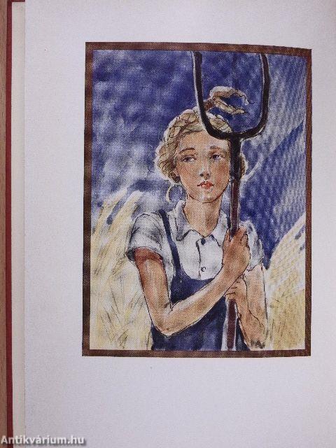 Bibi lernt Landwirtschaft (gótbetűs)