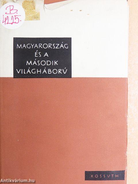 Magyarország és a második világháború