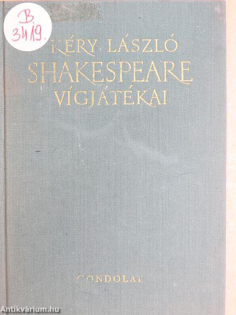 Shakespeare vígjátékai