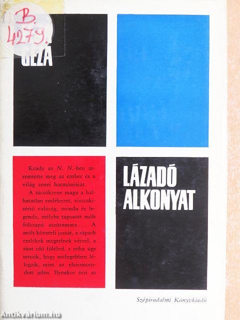 Lázadó alkonyat