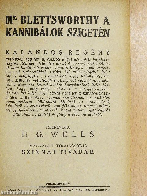 Mr. Blettsworthy a kannibálok szigetén