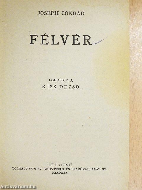 Félvér