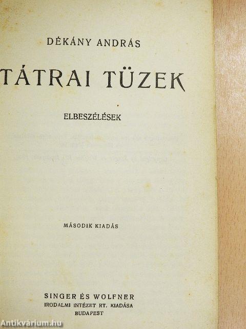 Tátrai tüzek