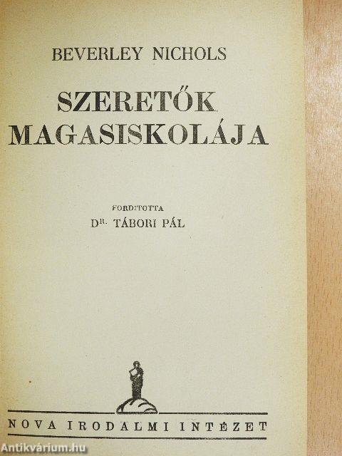 Szeretők magasiskolája